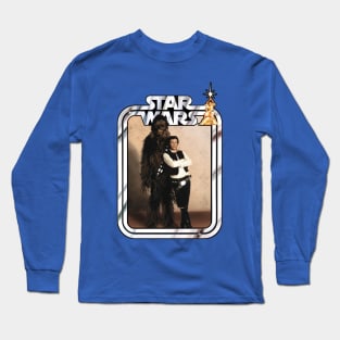 A Man and His Wookiee Long Sleeve T-Shirt